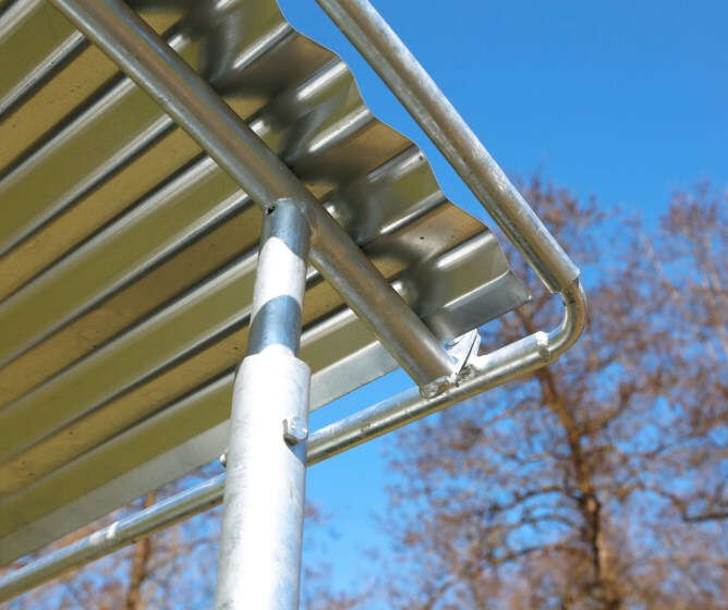 KERBL Viereckraufe Hobby